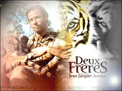 Jean-Jacques Annaud, dans son film, raconte l'histoire de deux frères, lesquels ?