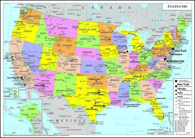 Quelle est la capitale de l'État d'Hawaï aux États-Unis ?