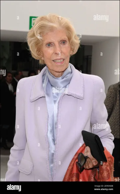 Elle fut l'épouse d'un ancien président de la République. Quel était son prénom ?