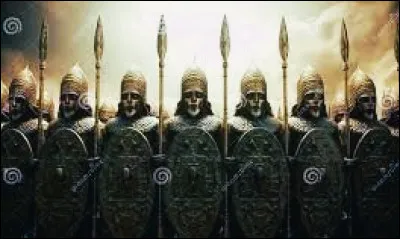 Le premier Empire perse (550  330 av JC), nommé lEmpire achéménide, est connu pour avoir eu une force délite de soldats "immortels". De combien de soldats d'élite composait cette unité ?