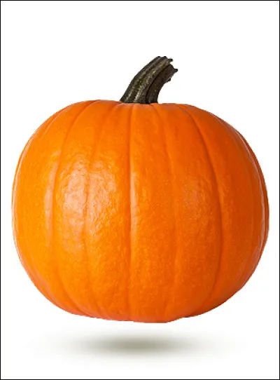 De quelle couleur est une citrouille ?