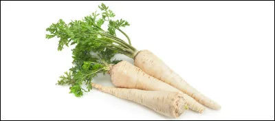 De quelle couleur est un panais ?