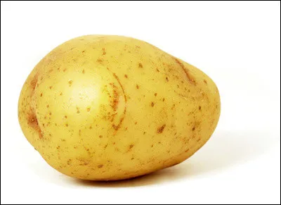 De quelle couleur est une pomme de terre ?