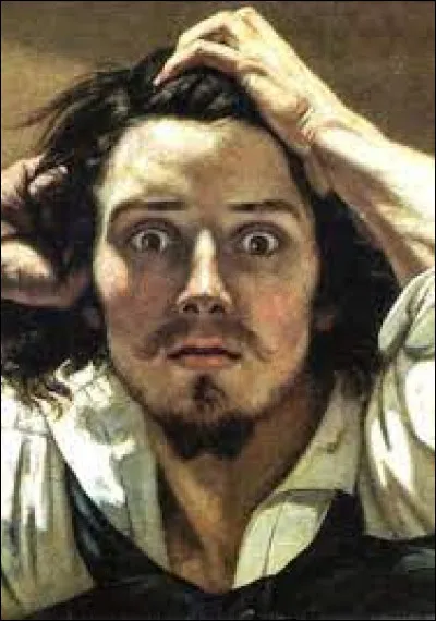 On essaye toujours se prouver à nous-même, que nous en sommes capables ! Qui a peint cet autoportrait "Le désespéré" ?