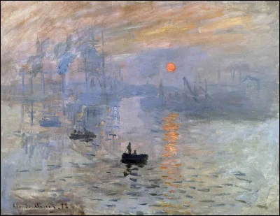 Qui a réalisé cette toile ?