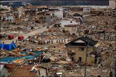 Lors de quelle décennie le tremblement de terre à Fukushima a-t-il eu lieu ?