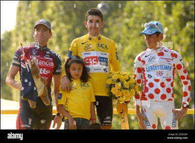 Lors de quelle décennie Carlos Sastre a-t-il remporté le Tour de France ?