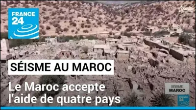 Lors de quelle décennie un séisme au Maroc a-t-il eu lieu ?