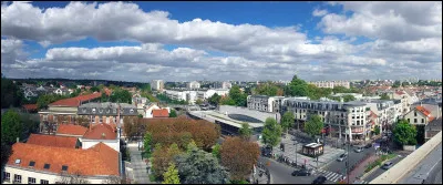 La ville d'Antony est située dans le département...