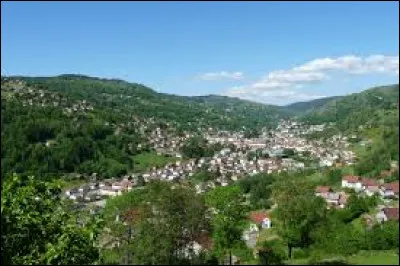 La ville de La Bresse est située dans le département...
