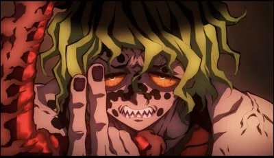 Son frère Gyutaro (l'autre Sixième Lune) se bat avec des faux. Quelle caractéristique de ses armes est fausse ?