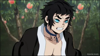 Pour finir, Kaigaku remplacera Daki et Gyutaro après leur mort en tant que Sixième Lune. Comment s'appellait son maître lorsqu'il était humain ?