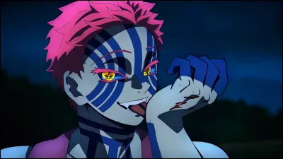 Comment s'appelle le pouvoir sanguinaire d'Akaza, la Troisième Lune ?