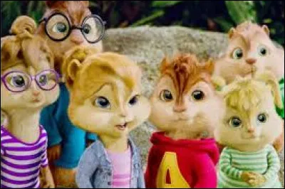 Dans ''Alvin et les Chipmunks'', tu préfères :