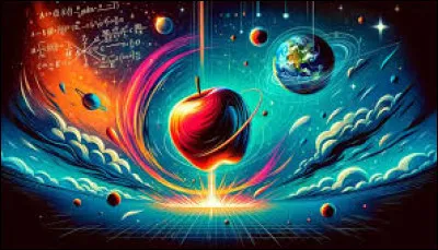 À qui doit-on la découverte du principe de l'attraction universelle ?