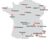 Quiz Villes de France en C : saurez-vous les situer ? (4)