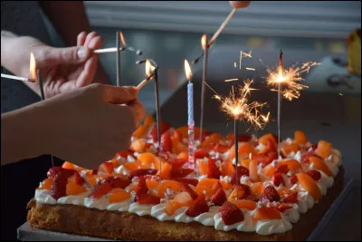 C'est bient&ocirc;t l'anniversaire de ta cousine qui va avoir 18 ans !