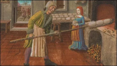 Au Moyen Age, comment appelait-on un boulanger ?