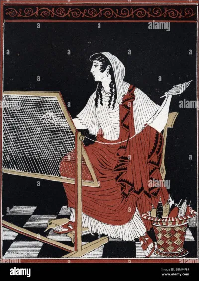 Elle tricotait, tricotait, tricotait... Comment la prénomme-t-on ?