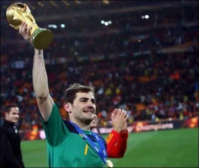 Madrilne tout frais en 2010 ...