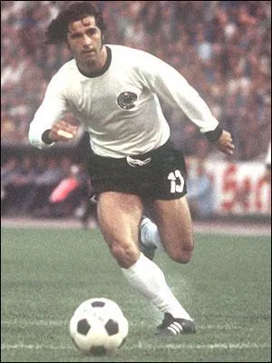 Der Bomber en 1974 ...