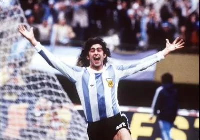Champion argentin en 1978...