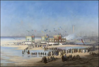 Lors de quelle décennie le canal de Suez a-t-il été inauguré ?