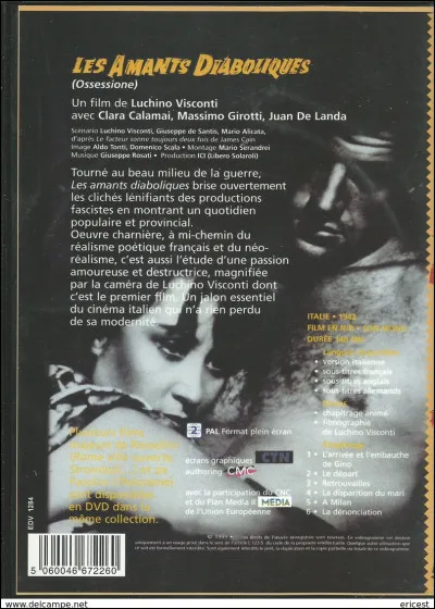 Qui est le réalisateur du long-métrage "Les Amants diaboliques" ?