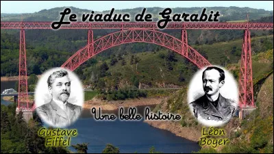 Le viaduc de Garabit est un pont ferroviaire. Dans quel département est-il situé ?