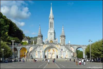 La ville de Lourdes est située dans le département...