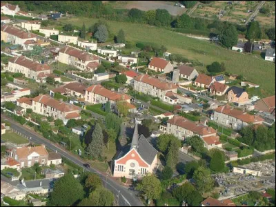 La ville de Gauchy est située dans le département...