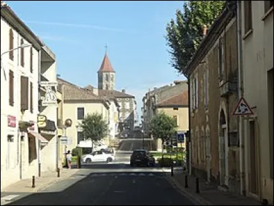 La ville de Fleurance est située dans le département...