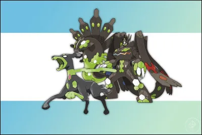 De quels types est Zygarde ?