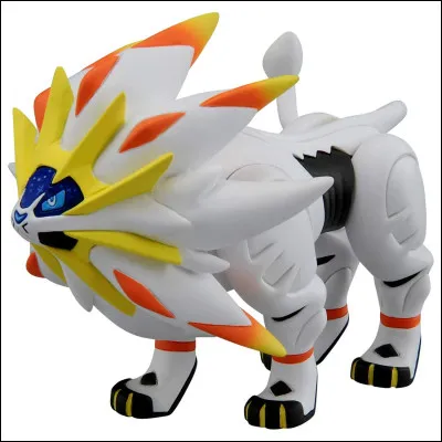 De quels types est Solgaleo ?
