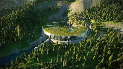 Dans quel pays se trouve le sanctuaire de Biosyn qui accueille les dinosaures ?