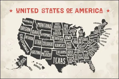 Quel État américain parmi les suivants n'apparait jamais dans la saga ?