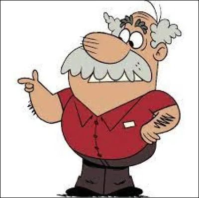 Comment s'appelle ce personnage ?