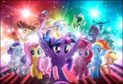 À quelle date est sorti "My Little Pony : Le film" ?