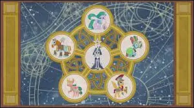 Quels éléments anciens représentent les piliers ?