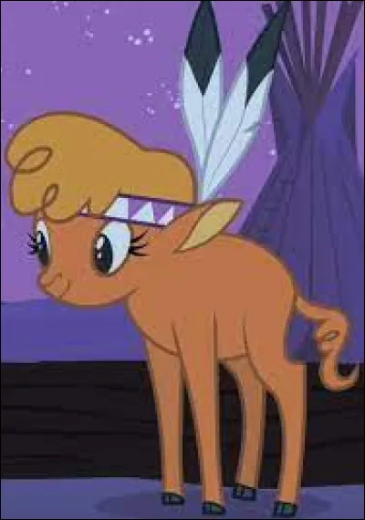 Comment s'appelle-t-elle ?