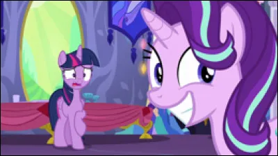 Quand Twilight demande à Starlight de choisir une meilleure amie, qui son élève rencontre-t-elle en premier ?