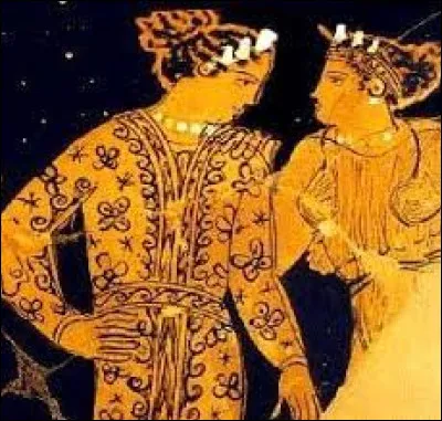 C'est la déesse de la Discorde. Selon Hésiode, elle est fille de Nyx et donne naissance seule, comme sa mère, à de nombreux enfants, tous malfaisants :