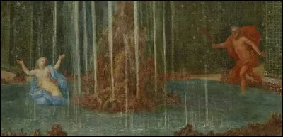 C'est un dieu fleuve, fils du Titan Océan et de Téthys :