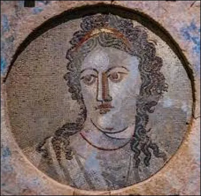C'est est une Titanide. D'après Hésiode, elle est la fille d'Ouranos et de Gaïa ; elle est la déesse de la Mémoire :