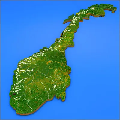 La Norvège possède une frontière directe avec la Finlande.