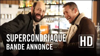 Lors de quelle décennie le film "Supercondriaque" est-il sorti dans les salles ?