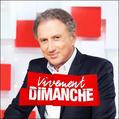 Lors de quelle décennie l'émission "Vivement dimanche" a-t-elle été diffusée pour la première fois à la télévision ?