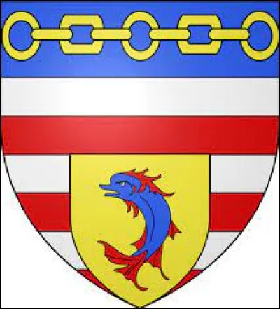 Je vous présente le blason de Condillac. Village de l'arrondissement de Nyons, il se situe dans le département ...