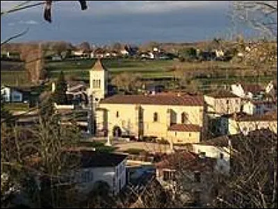 Village Béarnais, dans l'aire d'attracrtion d'Orthez, Sault-de-Navailles se situe en région ...