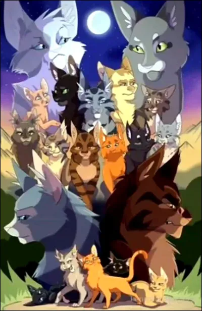 À la fin du Cycle 4, nous assistons au moment le plus marquant de ''La Guerre des clans''. Quel est ce moment ?